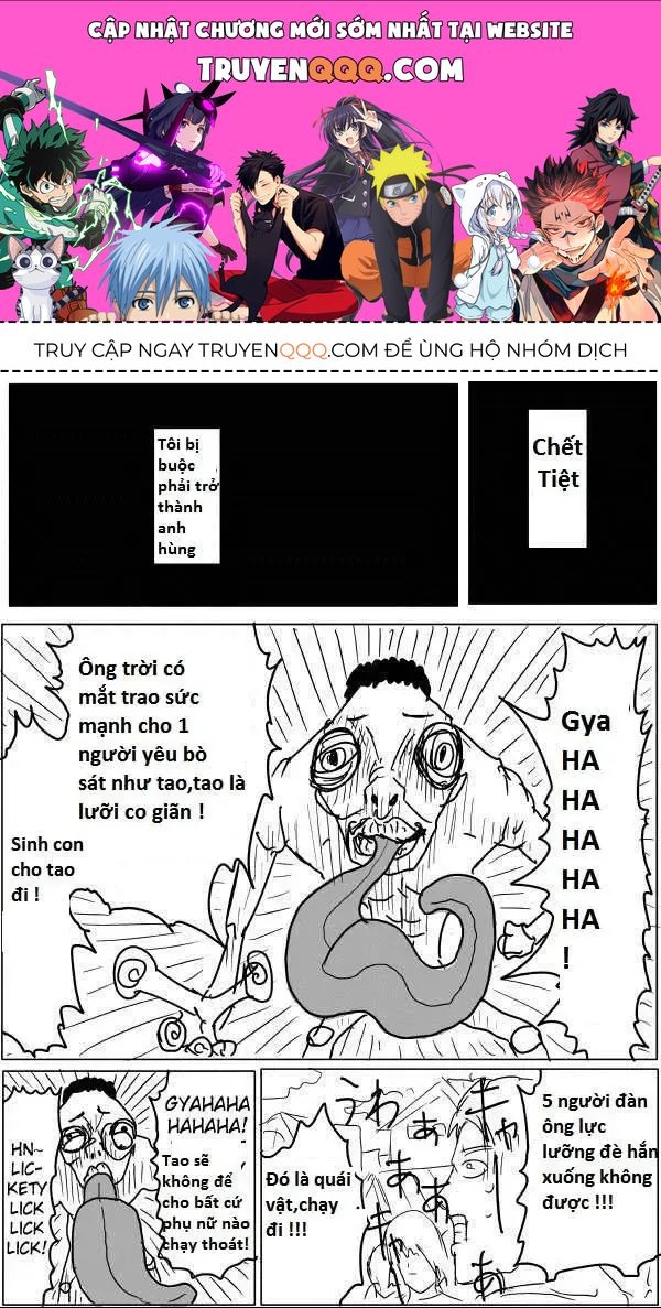 One-Punch Man (Webcomic) Chapter 42 - 1