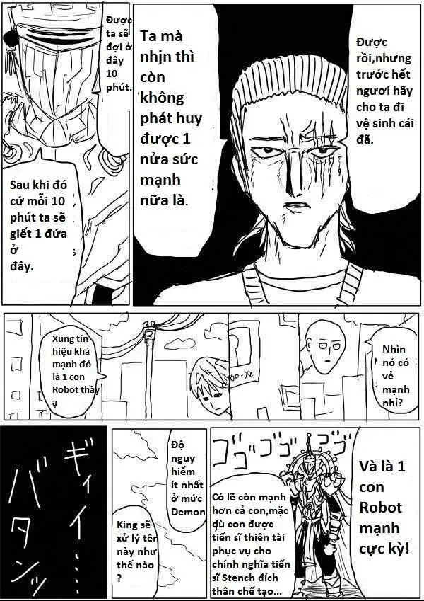 One-Punch Man (Webcomic) Chapter 42 - 11