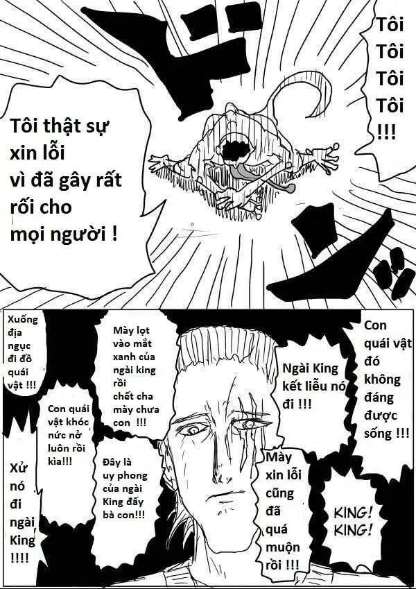 One-Punch Man (Webcomic) Chapter 42 - 4