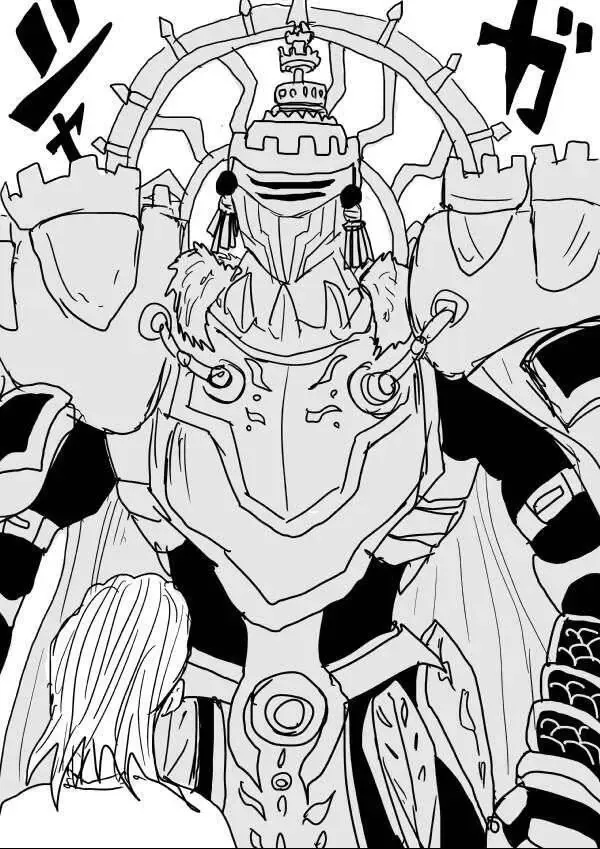 One-Punch Man (Webcomic) Chapter 42 - 8