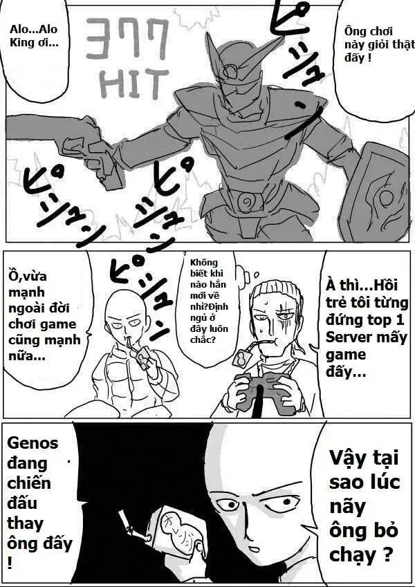 One-Punch Man (Webcomic) Chapter 43 - 11
