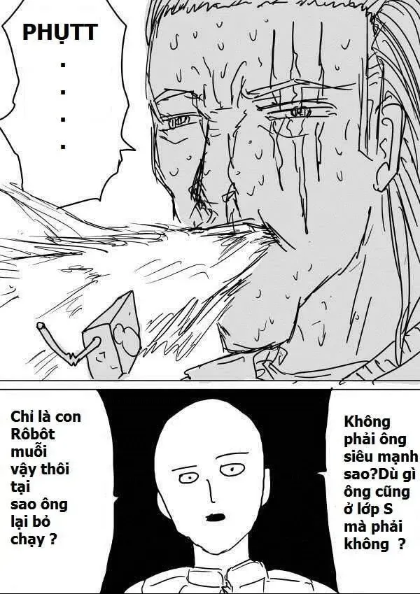One-Punch Man (Webcomic) Chapter 43 - 12