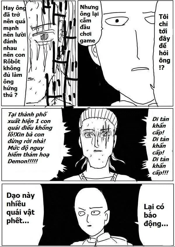 One-Punch Man (Webcomic) Chapter 43 - 13