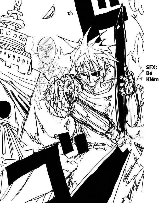 One-Punch Man (Webcomic) Chapter 43 - 4