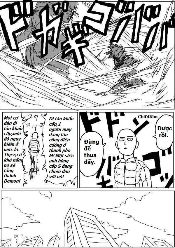 One-Punch Man (Webcomic) Chapter 43 - 6