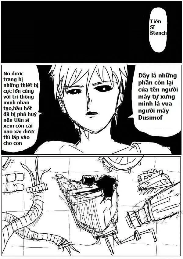 One-Punch Man (Webcomic) Chapter 45 - 2