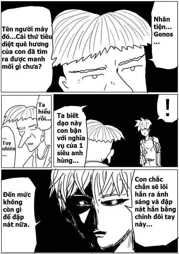 One-Punch Man (Webcomic) Chapter 45 - 4