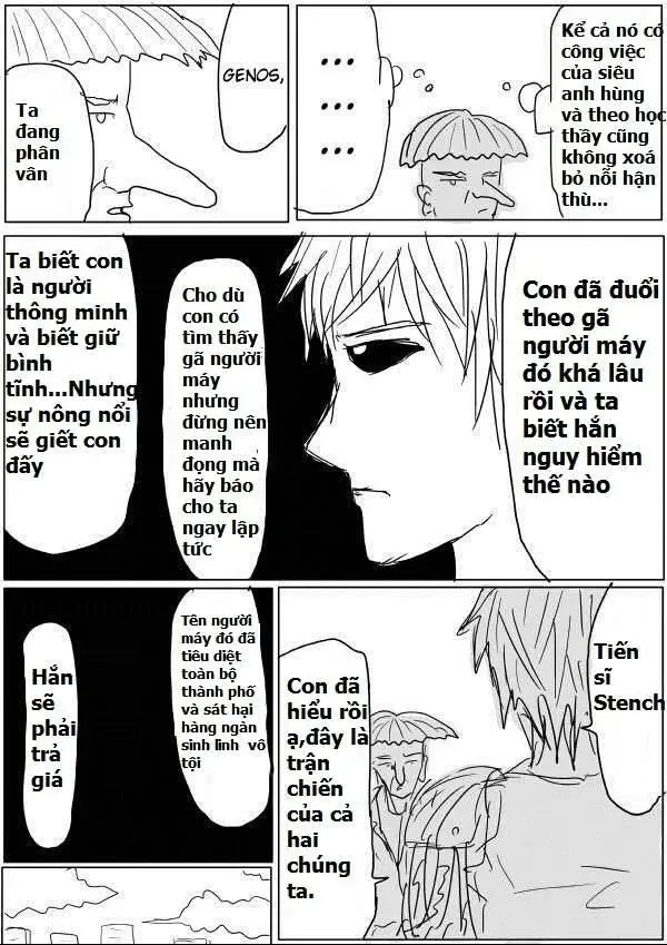 One-Punch Man (Webcomic) Chapter 45 - 5