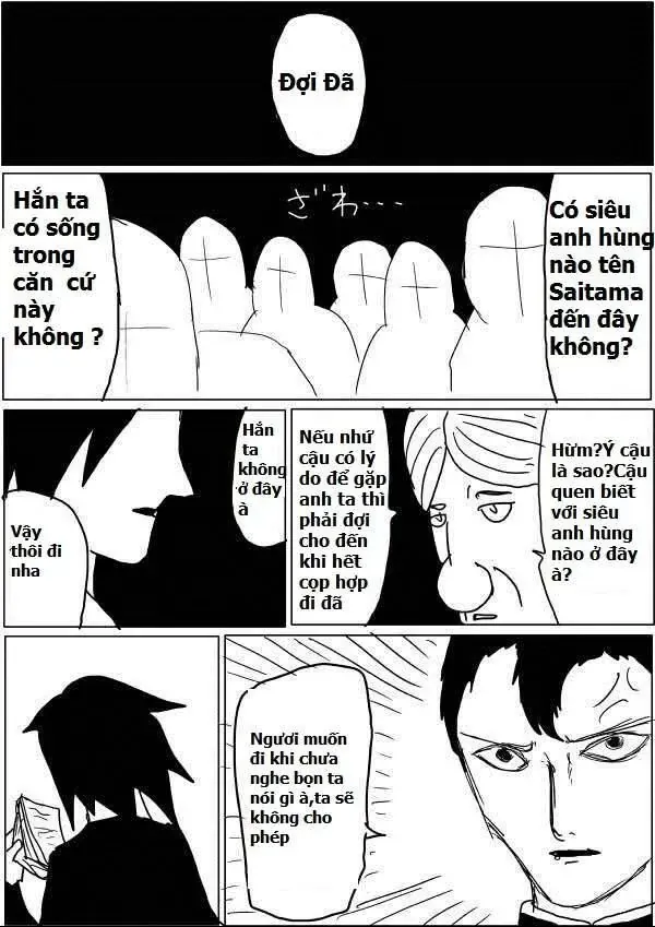 One-Punch Man (Webcomic) Chapter 45 - 9