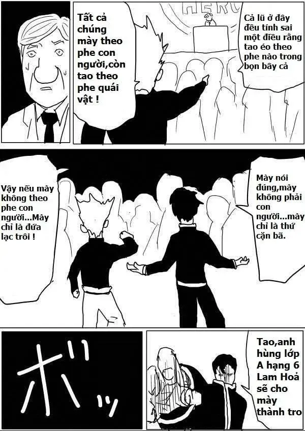 One-Punch Man (Webcomic) Chapter 46 - 15