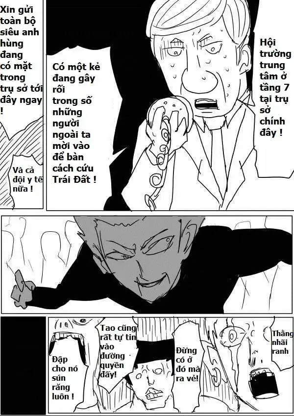 One-Punch Man (Webcomic) Chapter 46 - 17