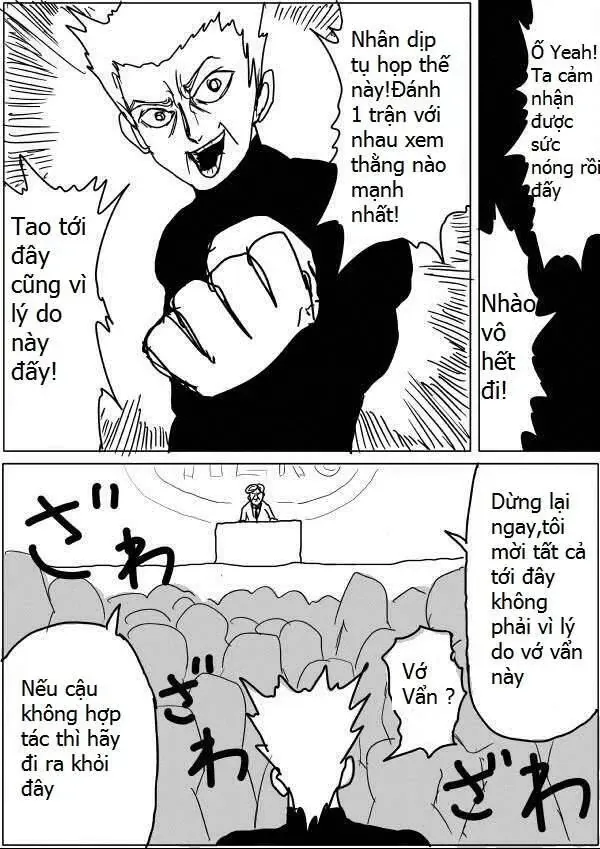 One-Punch Man (Webcomic) Chapter 46 - 6