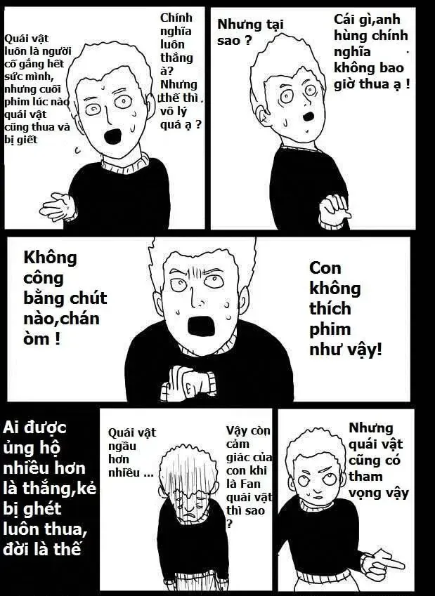 One-Punch Man (Webcomic) Chapter 46 - 9