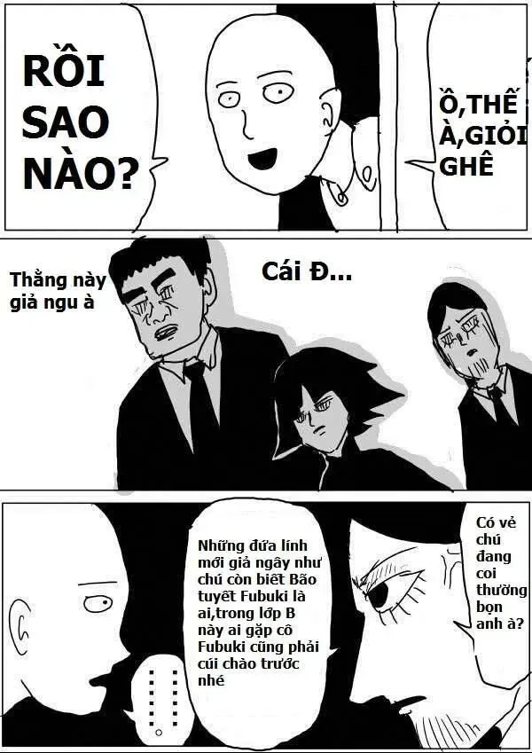 One-Punch Man (Webcomic) Chapter 47 - 11