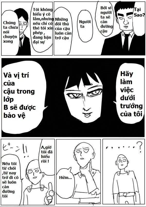 One-Punch Man (Webcomic) Chapter 47 - 13