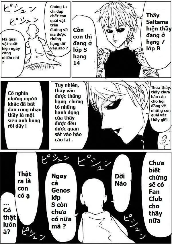 One-Punch Man (Webcomic) Chapter 47 - 4