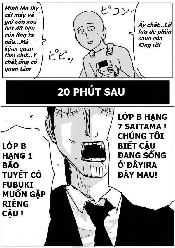 One-Punch Man (Webcomic) Chapter 47 - 8