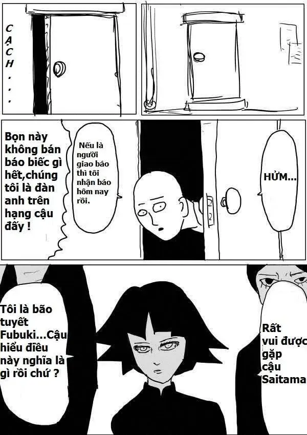One-Punch Man (Webcomic) Chapter 47 - 9