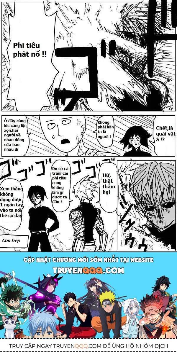 One-Punch Man (Webcomic) Chapter 48 - 16