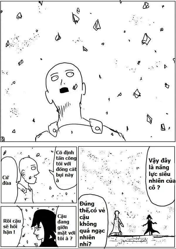 One-Punch Man (Webcomic) Chapter 48 - 4