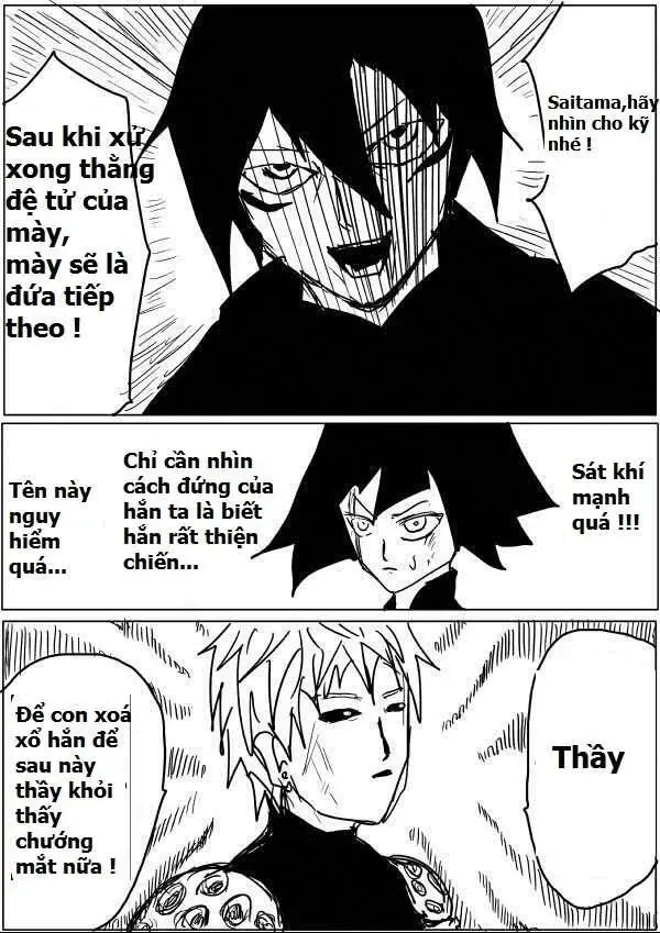 One-Punch Man (Webcomic) Chapter 49 - 2