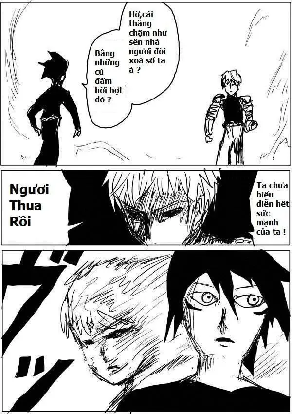 One-Punch Man (Webcomic) Chapter 49 - 3
