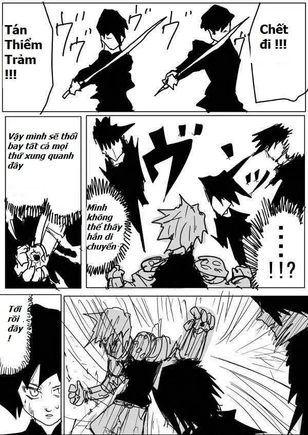 One-Punch Man (Webcomic) Chapter 49 - 9