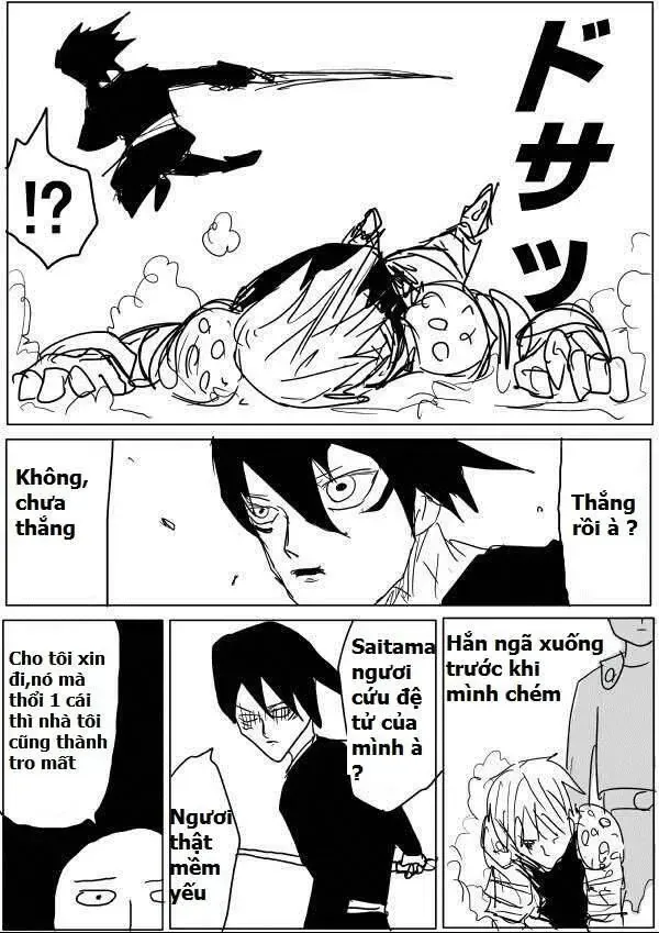 One-Punch Man (Webcomic) Chapter 49 - 10