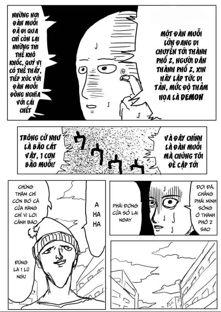 One-Punch Man (Webcomic) Chapter 5 - 7