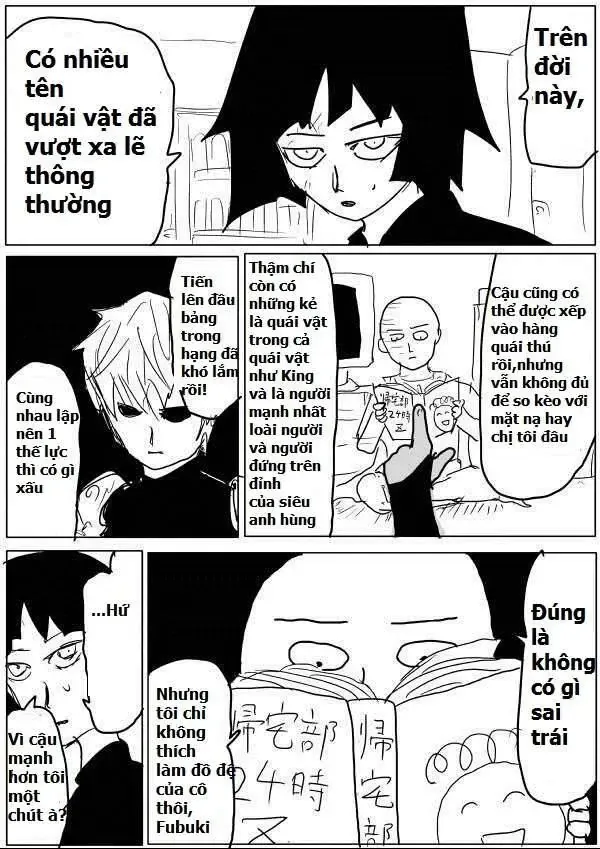 One-Punch Man (Webcomic) Chapter 50 - 9