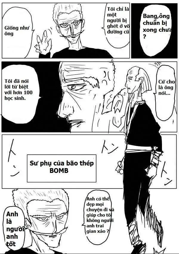 One-Punch Man (Webcomic) Chapter 51 - 15