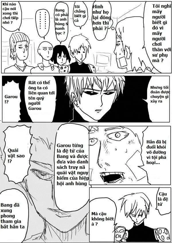 One-Punch Man (Webcomic) Chapter 51 - 4