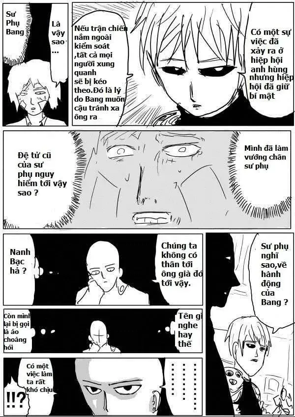 One-Punch Man (Webcomic) Chapter 51 - 5