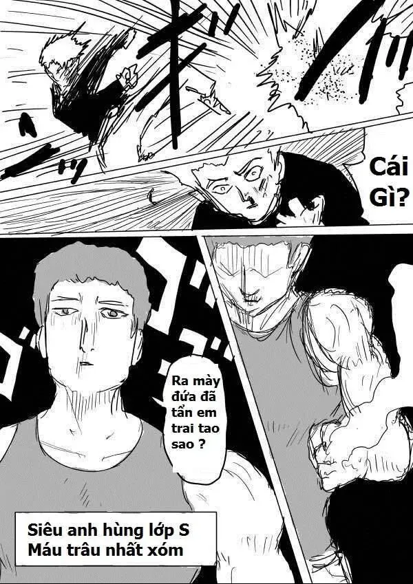 One-Punch Man (Webcomic) Chapter 51 - 10