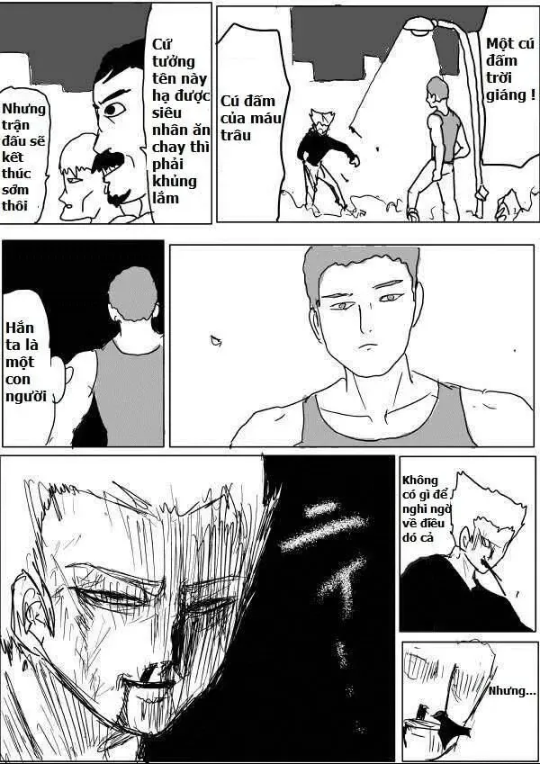 One-Punch Man (Webcomic) Chapter 52 - 3