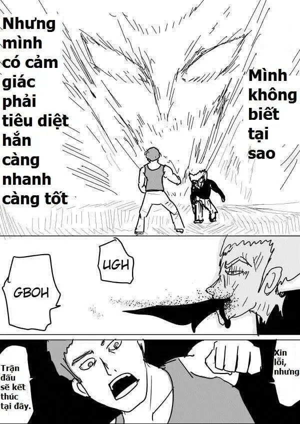 One-Punch Man (Webcomic) Chapter 52 - 4