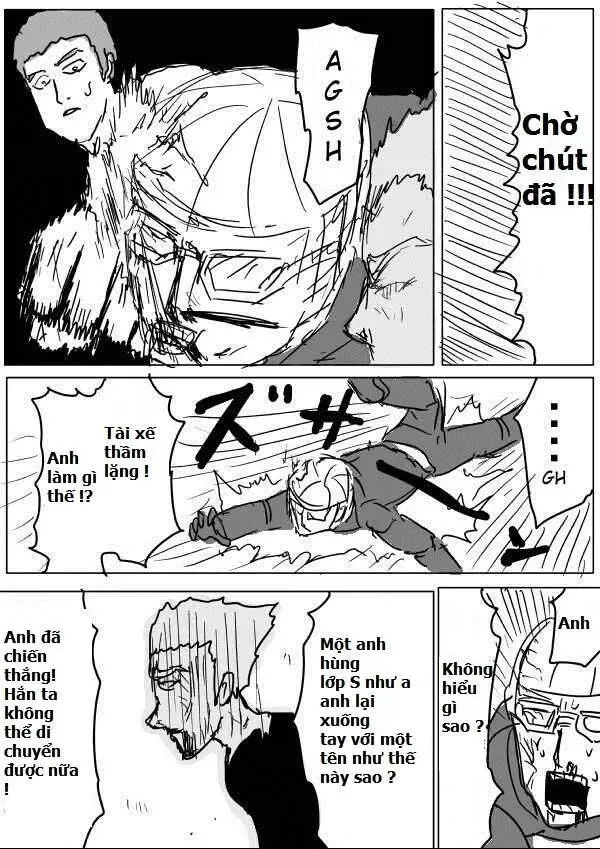 One-Punch Man (Webcomic) Chapter 52 - 5