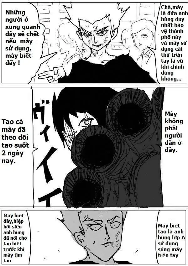 One-Punch Man (Webcomic) Chapter 53 - 3