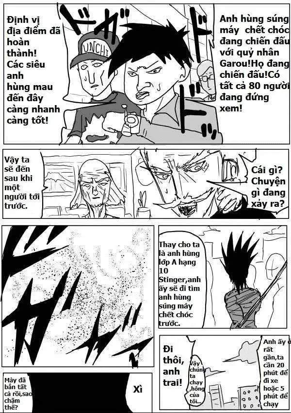 One-Punch Man (Webcomic) Chapter 53 - 5