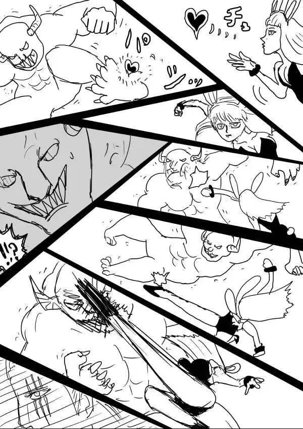 One-Punch Man (Webcomic) Chapter 53 - 10