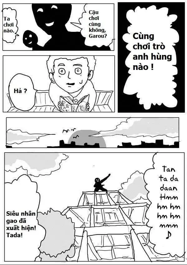 One-Punch Man (Webcomic) Chapter 54 - 6