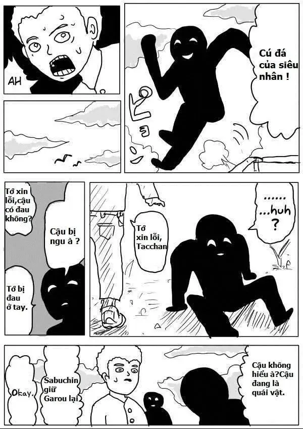 One-Punch Man (Webcomic) Chapter 54 - 7