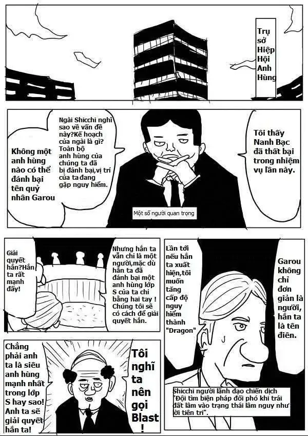 One-Punch Man (Webcomic) Chapter 55.1 - 2