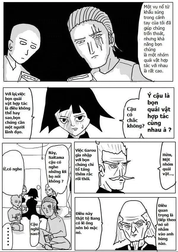 One-Punch Man (Webcomic) Chapter 55.1 - 4