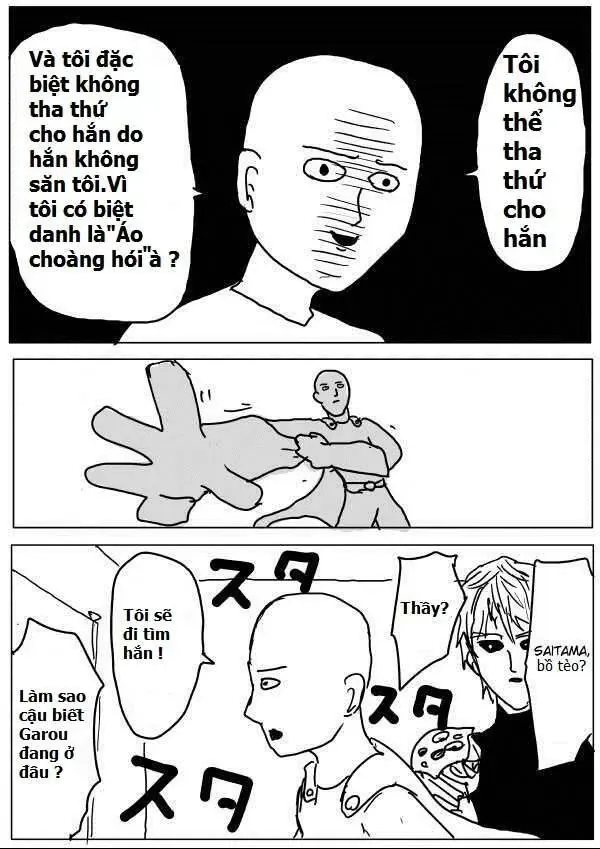 One-Punch Man (Webcomic) Chapter 55.1 - 5