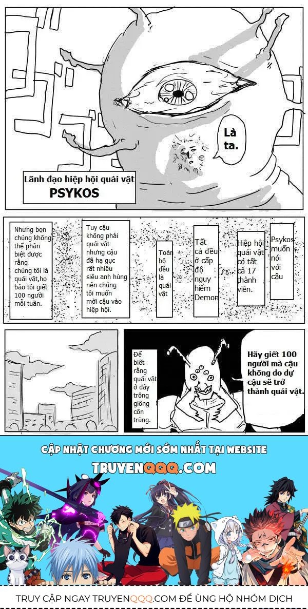 One-Punch Man (Webcomic) Chapter 55.1 - 8