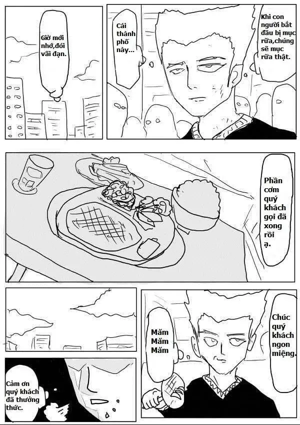 One-Punch Man (Webcomic) Chapter 55.2 - 2