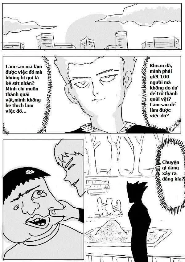 One-Punch Man (Webcomic) Chapter 55.2 - 4