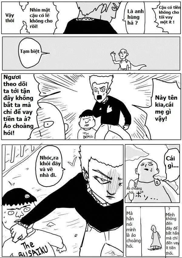 One-Punch Man (Webcomic) Chapter 55.2 - 6