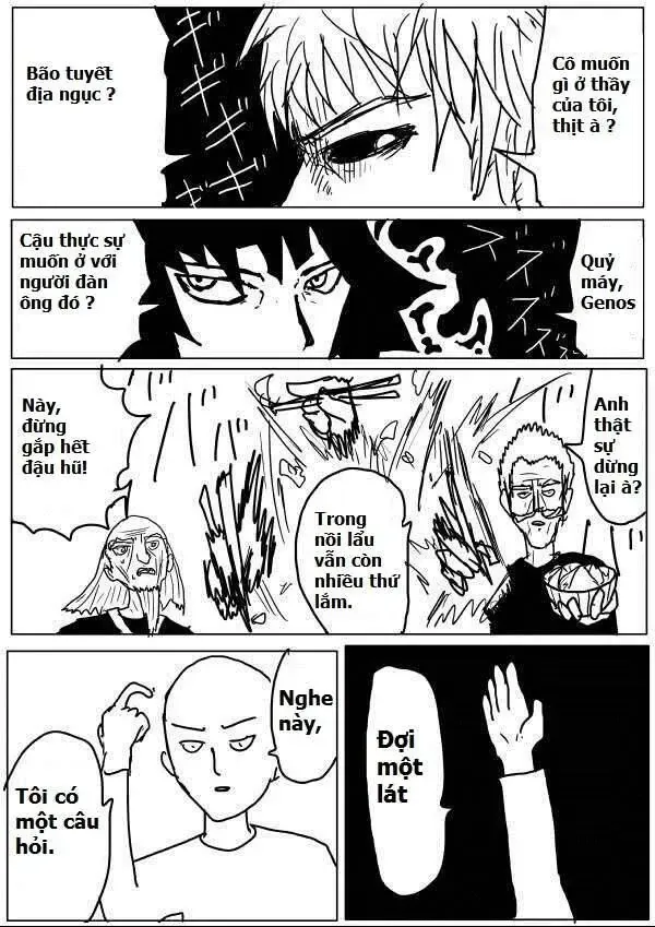 One-Punch Man (Webcomic) Chapter 55.3 - 6